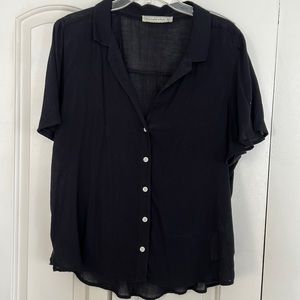 Abercrombie Button Down Blouse